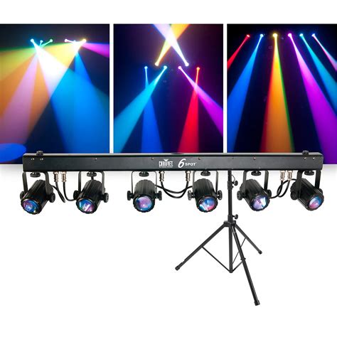 chauvet led lighting